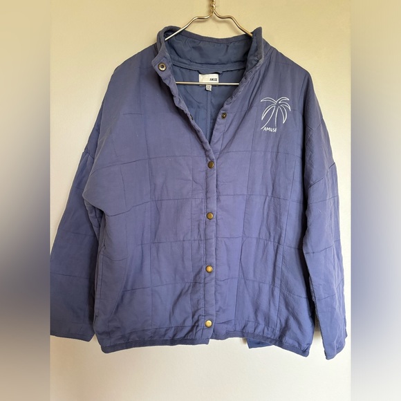 Amuse society quilted jacket - Picture 2 of 6